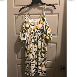 Lemon dress- perfect for summer!